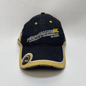 VTG Bombardier Ski Doo /  Sea Doo Racing Multi Colored Strapback Adult Hat/Cap